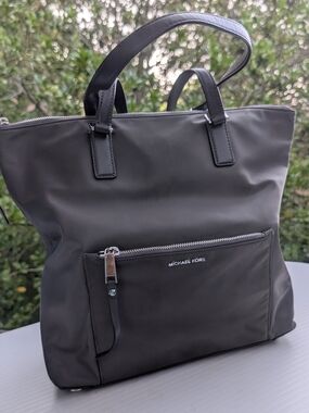 Michael Kors Men’s Black Nylon Tote Bag